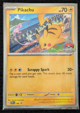 Pokemon Pikachu SVP 190 World Championships 2024 Promo - Sealed US SELLER
