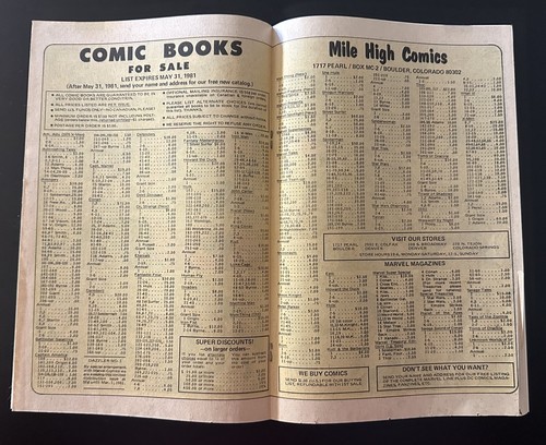 Incredible Hulk #258 1981 (VF-) 1st. Full Team App. Of  Soviet Super Soldiers! - Picture 4 of 8