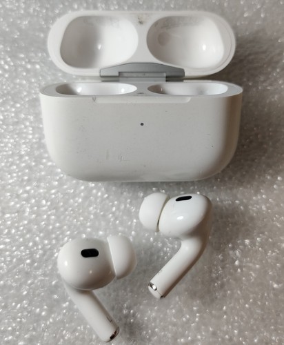 Apple AirPods Pro 2nd Gen A3047 A3048 A2968 Used Fully Working #756F - Picture 2 of 6