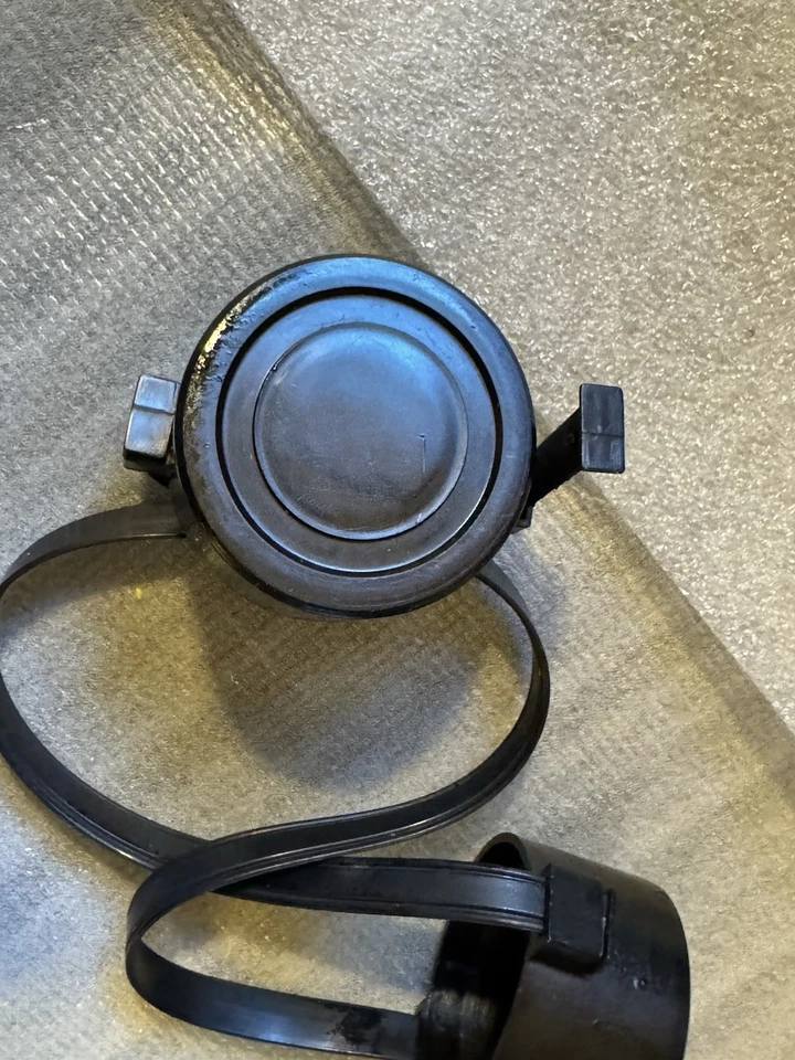 Vintage Gloss Bushnell Rifle Scope Cover, 40mm Objective Lens. - Imagem 2 de 3