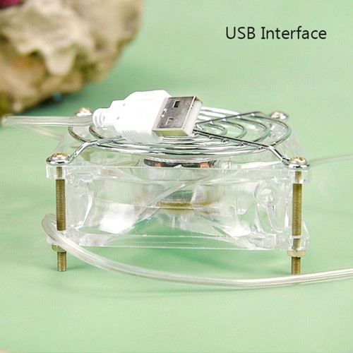 Heat Dissipation Hamster Cooling Fan Heatstroke Prevention Fan Hamster - Picture 6 of 6