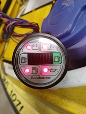 1996 SEADOO SPX XP GTI 95 GTX MULTIFUNCTION INFO METER DISPLAY GAUGE 278000502