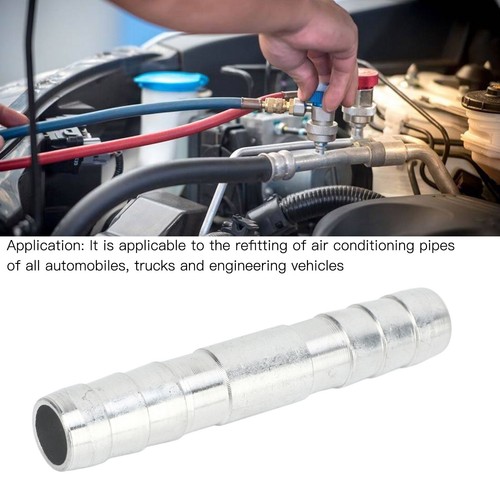 ⁺5/8in 50pcs A/C Hose Barb Fitting Aluminum High Strength Refrigerant Hose Barb - Picture 22 of 23
