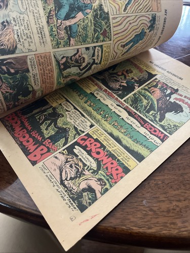 My Greatest Adventure 81 DC Comics Silver Age 1963 2nd Doom Patrol Vintage Comic - Picture 17 of 23