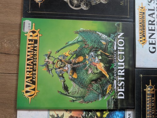 Paquete de libros de bolsillo Warhammer 40k Age of Sigmar - Imagen 3 de 7