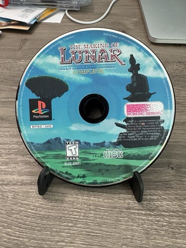 Lunar: Silver Star Story komplett (Sony PS1) alle 4 Discs GETESTET + Hardcover Buch - Bild 8 von 10