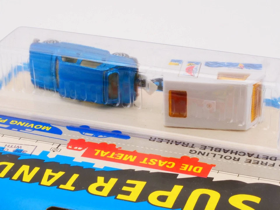 Majorette 368 Super Tandems Simca 1100 Ti Caravan USA Moc ! Boxed 1704-17-39 - Image 3 of 4