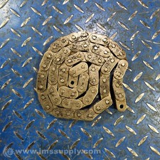 RF60S-50L 58 Link Power Transmission Roller Chain USIP