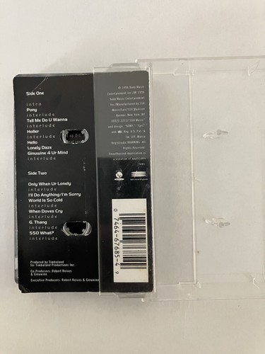 Ginuwine the Bachelor by Ginuwine (Cassette, 1996) - Foto 4 di 9