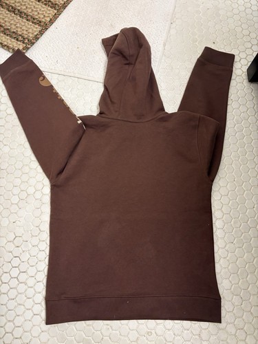 CARHARTT GRAPHIC HOODIE BOYS XLG 18/20 NWT BROWN ONE POCKET FRONT - Picture 15 of 17