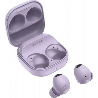 Echte kabellose Kopfhörer mit ANC Galaxy Buds 2 Pro, Lavendel - Bild 1 von 4