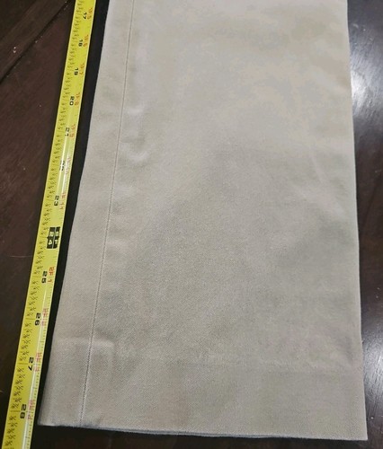 Womens Lauren Ralph Lauren Chino Pants Size 8 Khaki Mid Rise Straight Stretch - Picture 6 of 9