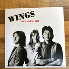 WINGS Old Siam, Sir (The Beatles)  45 7" Vinyl Single  record with unique Sleeve