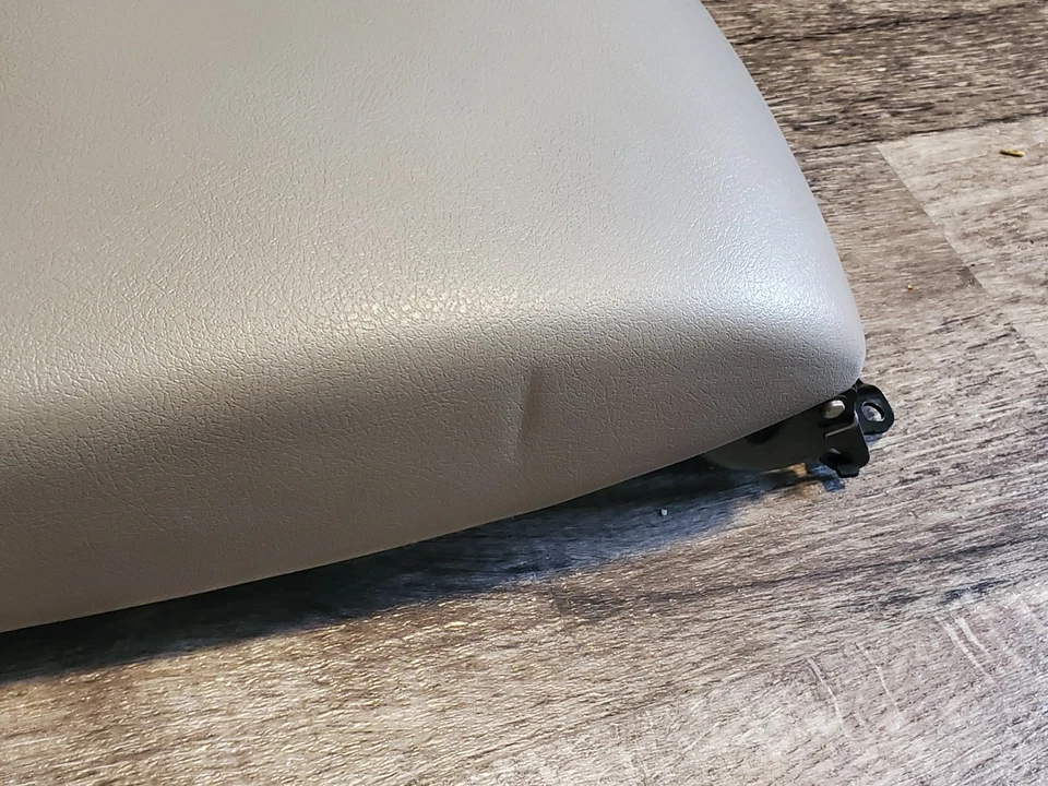 2007-2011 Toyota Camry Center Console Lid Gray Grey Vinyl 2008 2009 2010 Foto 2 de 4