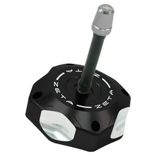 ZETA Gas Cap - Black - ZE87-0600