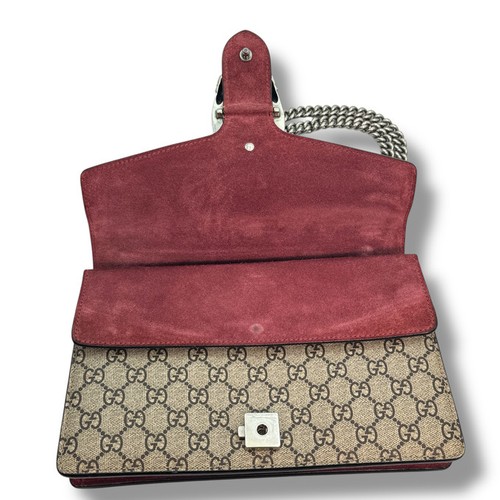 Authentic estate Gucci Blooms Dionysus small shoulder bag - Picture 9 of 12