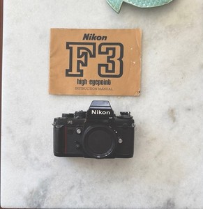 Nikon F3 HP ハイアポイント Nikon ニコン F3 HP ハイアイポイント ボデイ ニコン】F3アイ