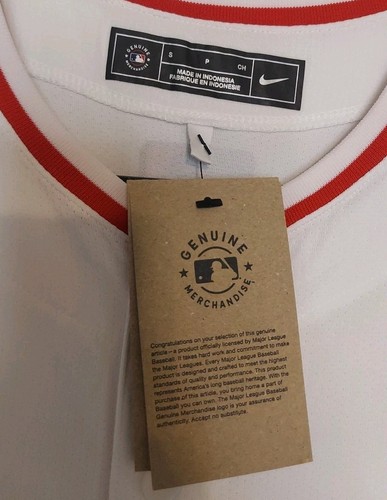New ANGELS|Nike Dri-Fit Limited Home Jersey|Size Men S/Wm M|Authentic MLB w/Tags - Picture 2 of 7