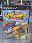 PS2 - Snoopy Vs. The Red Baron