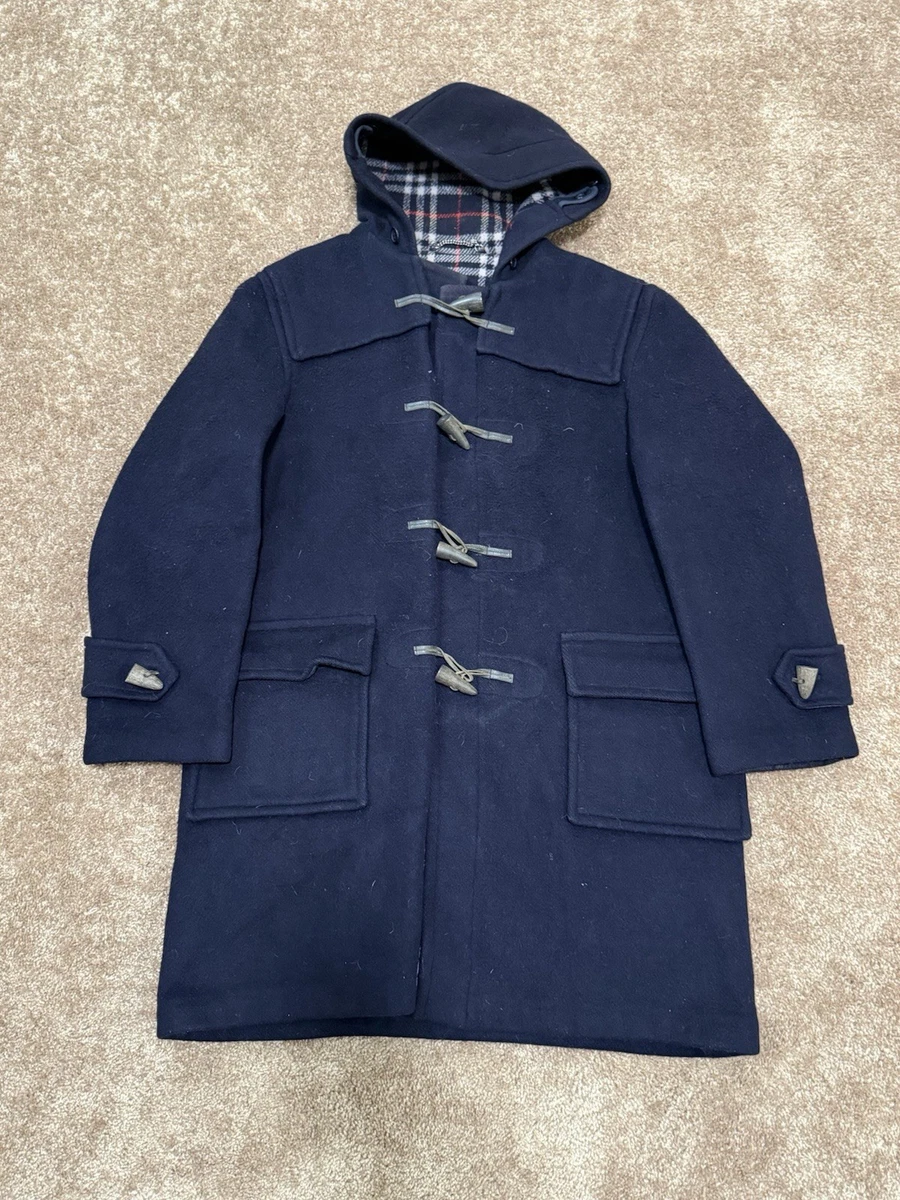 Burberry Wool Duffle Coat In Men's Coats & Jackets | eBay