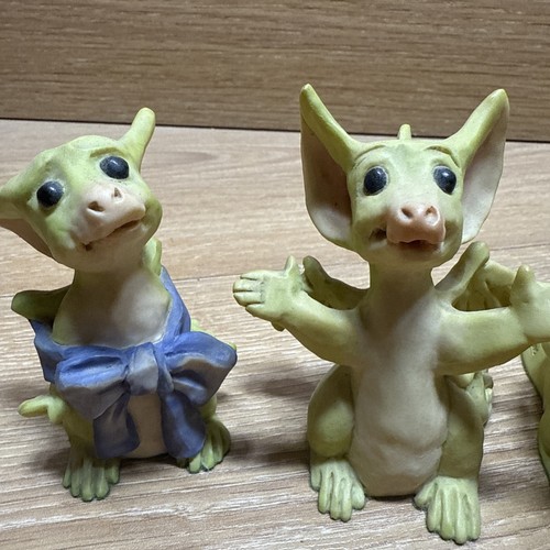 Whimsical World Of Pocket Dragons Lot 4 Dragons Musgrave Namen in Beschreibung - Bild 3 von 24