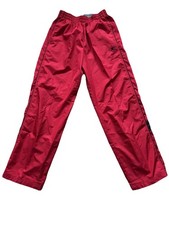 Starter Warm-Up Pants, Red, Boys XL 14-16