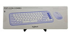 Logitech POP ICON Combo, Bluetooth Tastatur und Maus Combo.