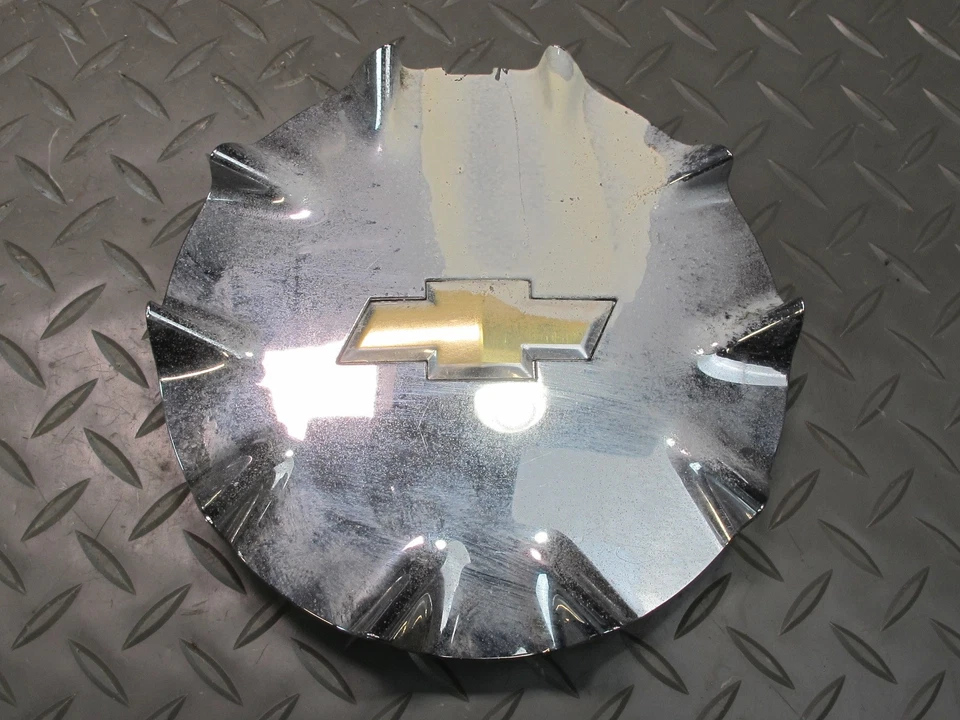 05-06 CHEVROLET SSR Juego de 3 tapas de rueda central delantera derecha izquierda y trasera OEM Foto 3 de 4