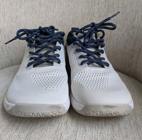 Strike Mvmnt Haze Trainer Mens 8.5 Womens 10 White/Sand - Picture 4 of 9