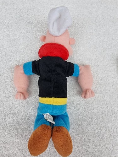 Peluche pupazzo Universal Studios Popeye The Sailor Man 26 cm Port Aventura - Foto 2 di 9