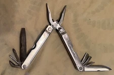 VTG Original Leatherman Tool PST, POCKET SURVIVAL TOOL
