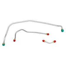 Engine Line Pump To Carburetor 454cid 4bbl LS6 1970-71 Chevelle OE Steel 3pc