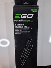 EGO AB4200D 21" Z6 ZTR Mower Replacement Blades 2 Pack NEW
