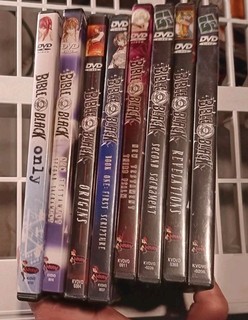 Bible Black Complete 8 Disc DVD Set Horror Anime