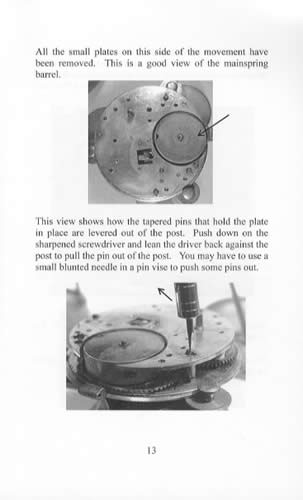 Restore Repair Old Verge Fusee Watch How-To Guide Close-Up Photos for Collectors - Imagen 2 de 3
