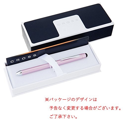 Cross Tech3+ Multifunktionsstift mit Stylus pink mit verchromten Terminen - Bild 4 von 4