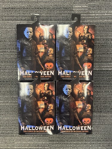 NECA Ultimate Action Figure Halloween Curse of Michael Myers Target Haulathon - 第 2/2 張圖片