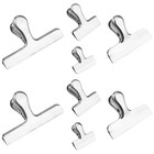  8 Pcs Lebensmittelspeicherklammern Lebensmittelbeuteldichtungsklammern