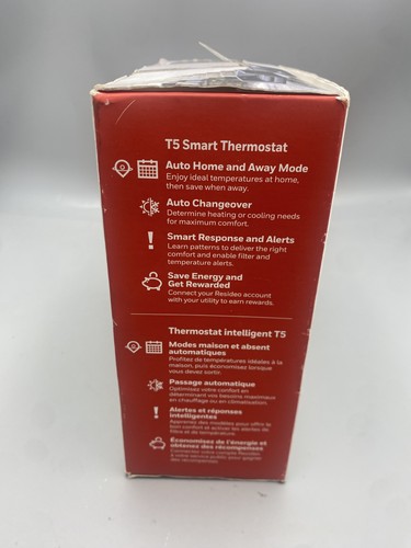 Honeywell Home RTH8800WF2022 T5 WLAN Thermostat 7 Tage programmierbar Touchscreen - Bild 7 von 8
