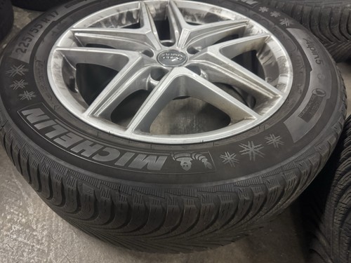 *48* AUDI A4 ALLROAD Winterräder, Michelin 225/55 R17, 8W9601025D - Bild 9 von 9
