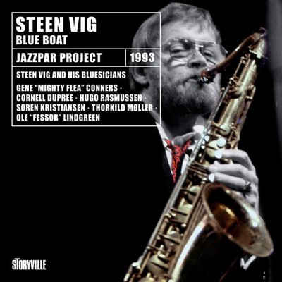 Steen Vig Blue Boat (CD) Album