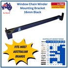 Window Winder Chainwinder Mounting Bracket Black 16mm