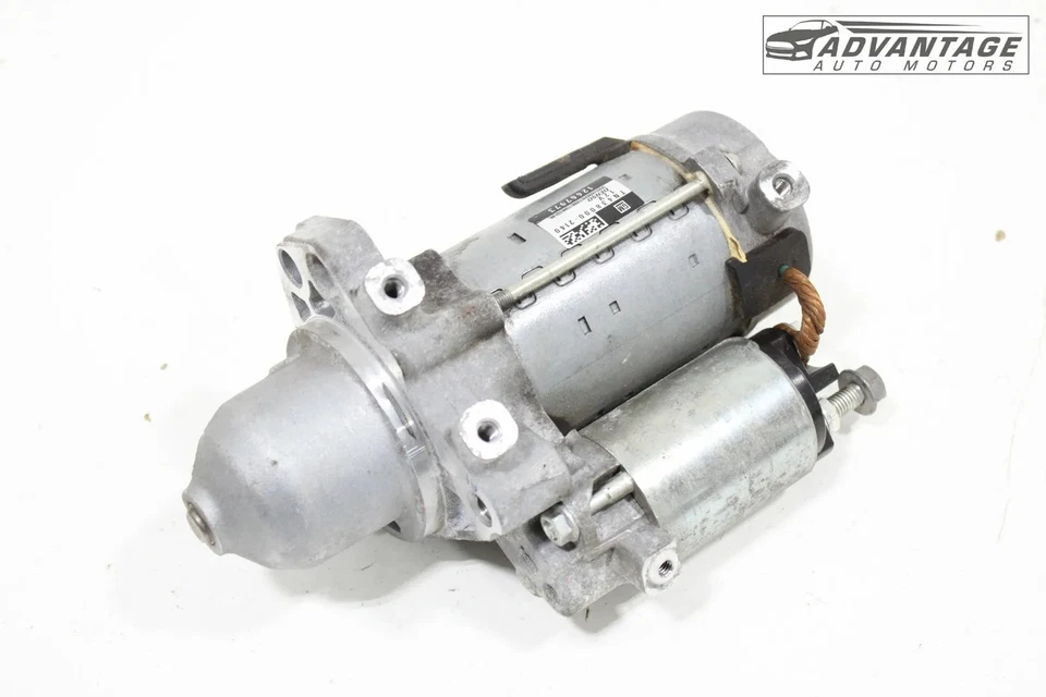 GMC ACADIA 2020-2023 motor de arranque Denso 12 V 41 k millas 12667973 OEM Foto 2 de 4