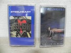 Steelheart - S/T + Tangled In Reins KOREA Diff Tracks Cassette Tape / SEALED NEW