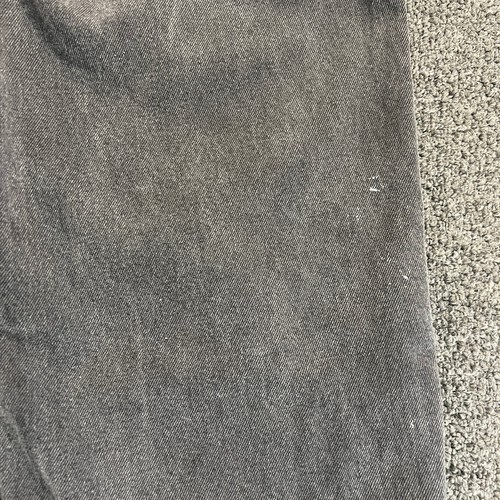 Jeans Vintage Levis 550 34x30 Nero Relaxed Fit Conico Sbiadito Denim Y2K Skater - Foto 16 di 22