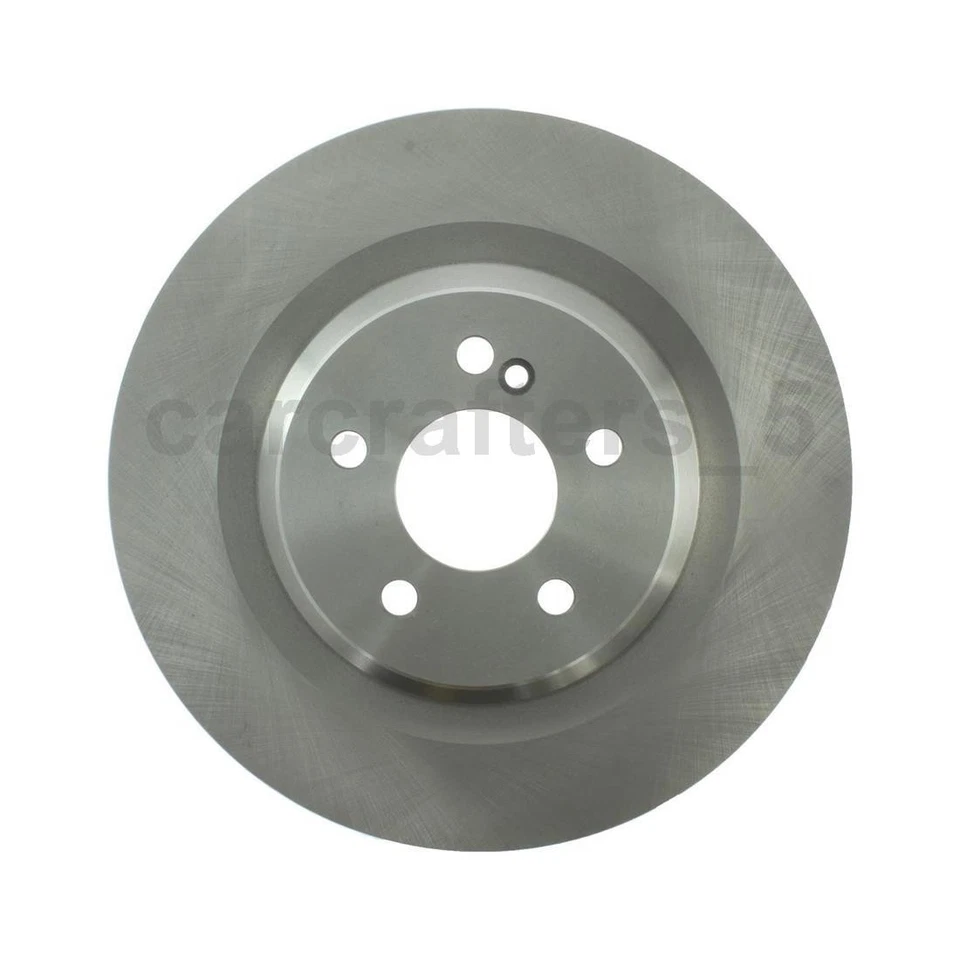 Комплект задних тормозных колодок дисковых тормозов для Mercedes-Benz SL55 AMG 5,4 л 2003-2007 годов выпуска - Изображение 3 из 4