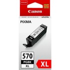Canon Originaltinte PGI-570XL PGBK, 570 Größe XL, schwarz, Druckerpatrone, Tinte
