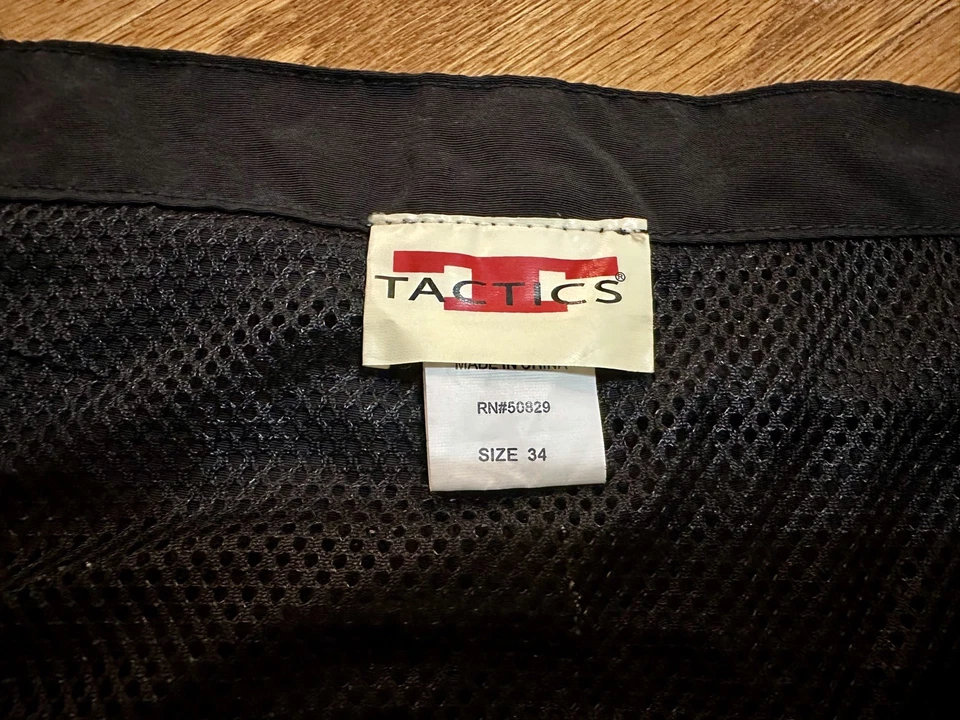 TACTICS Traje de baño para hombre Calzoncillo Traje Deportivo Ropa Interior Catálogo 34 Baúles RARO De Colección Foto 3 de 3