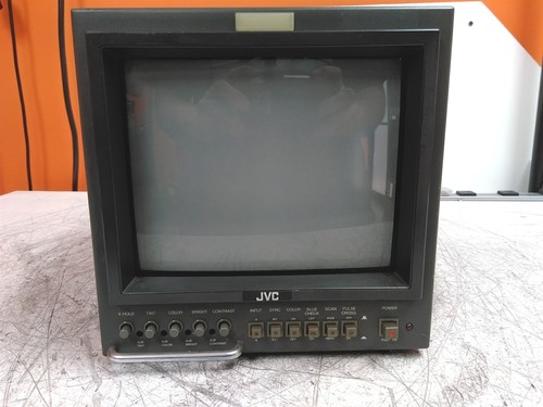 Rusty Chassis JVC TM-R9U 9" CRT Color Monitor AS-IS - Picture 7 of 8