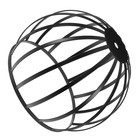  Metal Lampshade: E27 Retro Wrought Iron Lamp Shade 10mm Hole - Mesh Light Cover